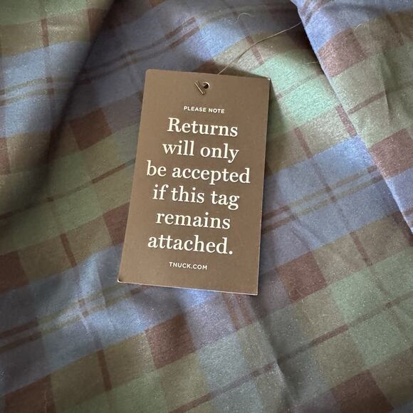 New Tuckernuck Jamie Blackwatch Plaid Maxi Dress Womens S Velvet Trimmed Tartan - Picture 9 of 16